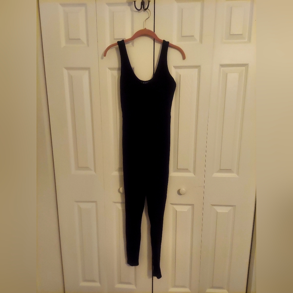 Missguided Elegant Black Sleeveless Jumpsuit